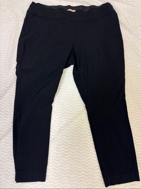 Gibson Latimer Black Ankle Crop Pants